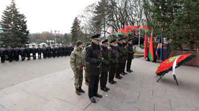 В Минске прошло мероприятие ко Дню чествования ветеранов милицейского ведомства