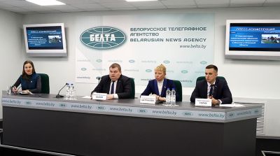 Пресс-конференция о строительстве соцобъектов в Минске и Минской области прошла в БЕЛТА