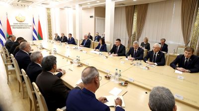 В Совете Республики прошла встреча с премьер-министром Кубы