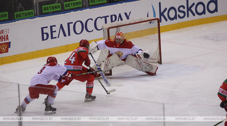 Юниорская сборная Беларуси выиграла турнир по хоккею 3х3 на Кубке ПСК