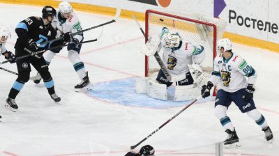 Хоккеисты минского "Динамо" отправили шесть шайб в ворота ХК "Сочи"