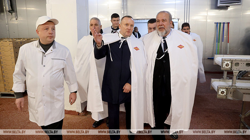 Премьер-министр Кубы посетил агрокомбинат "Дзержинский"