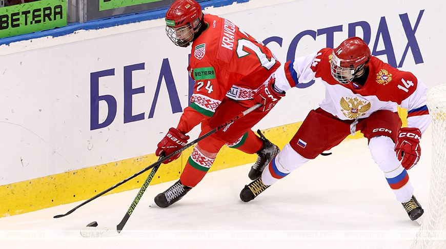 Юниорская сборная Беларуси одержала победу в финале Кубка ПСК