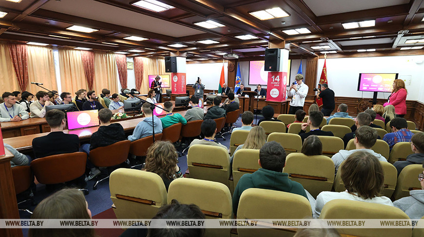 Молодежный форум по управлению интернетом состоялся в БГУИР