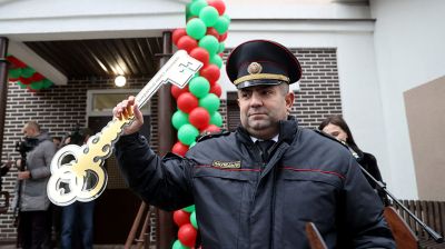 В Борисове открыли новое здание Загородного отдела милиции