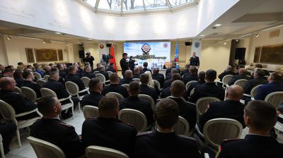 В Минске наградили сотрудников столичной милиции, достигших высоких результатов