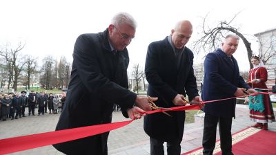 Самый большой в Беларуси кризисный центр Красного Креста открылся в Могилеве