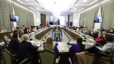 В НАН Беларуси обсудили стратегию развития экономики государства