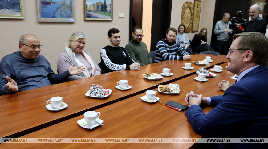 Варианты поддержки семьи из сектора Газа обсудили в Новополоцке