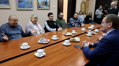 Варианты поддержки семьи из сектора Газа обсудили в Новополоцке