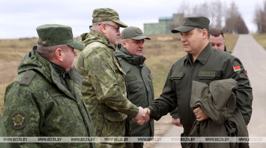 Головченко на испытаниях нового гранатометного комплекса: это оружие будущего