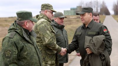 Головченко на испытаниях нового гранатометного комплекса: это оружие будущего