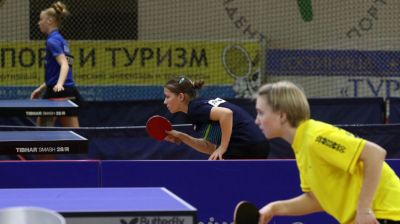 Кубок Беларуси по настольному теннису стартовал в Могилеве
