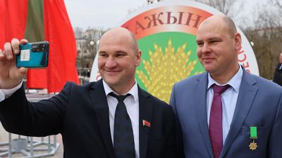 Областные "Дажынкі-2023" прошли в Витебске