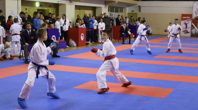 В Республиканских соревнованиях по карате "Кубок Витебска" приняли участие более 200 человек