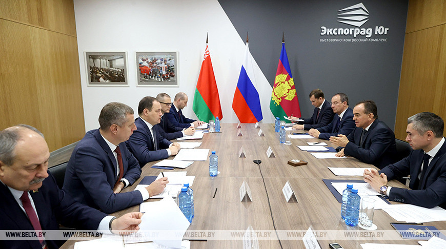Головченко провел встречу с губернатором Краснодарского края