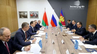 Головченко провел встречу с губернатором Краснодарского края