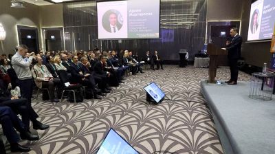 Конференция "На пути к устойчивому будущему: ESG вызов" проходит в Минске
