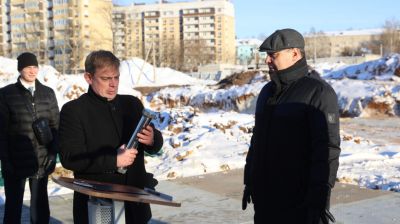 Головченко принял участие в церемонии закладки капсулы в строительство школы в Нижегородской области