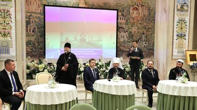 Финал межконфессиональной благотворительной акции "Восстановление святынь Беларуси" прошел в Минске