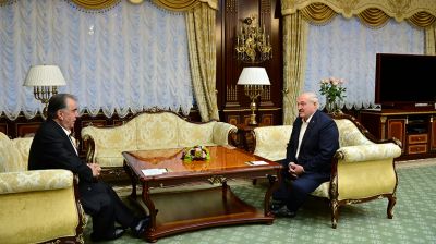 Лукашенко встретился с Рахмоном