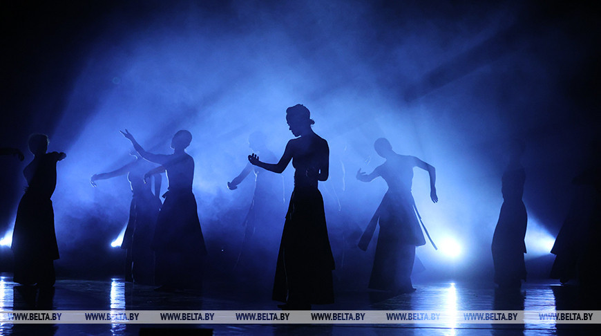 Фестиваль современной хореографии открылся в Витебске