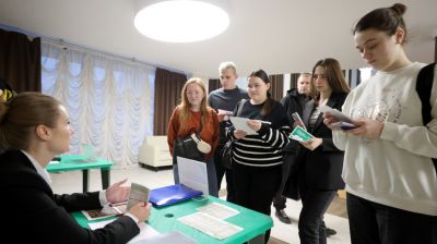 Городская ярмарка вакансий прошла в Минске