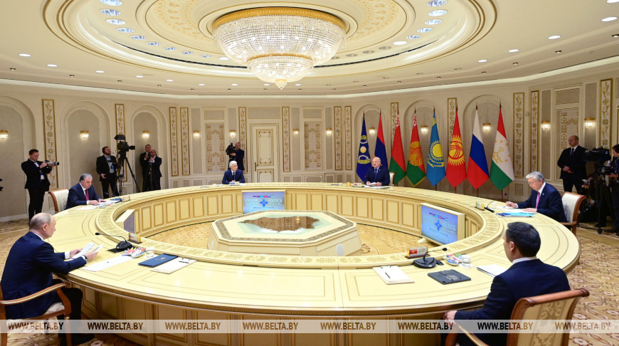 Сессия Совета коллективной безопасности ОДКБ в узком составе прошла в Минске