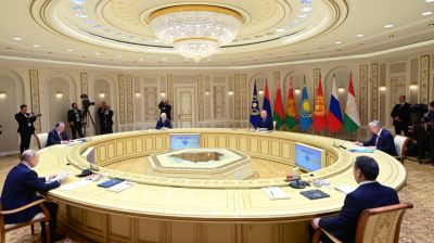 Сессия Совета коллективной безопасности ОДКБ в узком составе прошла в Минске