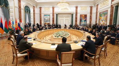 Лидеры стран ОДКБ подписали пакет документов по итогам саммита в Минске