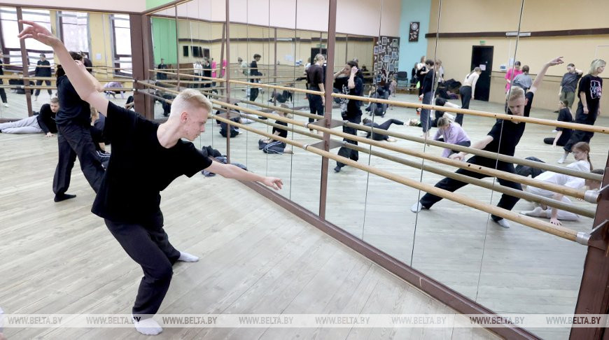 Мастер-классы зарубежных и белорусских хореографов стартовали на IFMC в Витебске