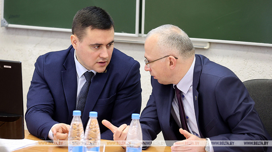 Актуальные вопросы развития науки и инновационной сферы в вузах обсудили в Витебске