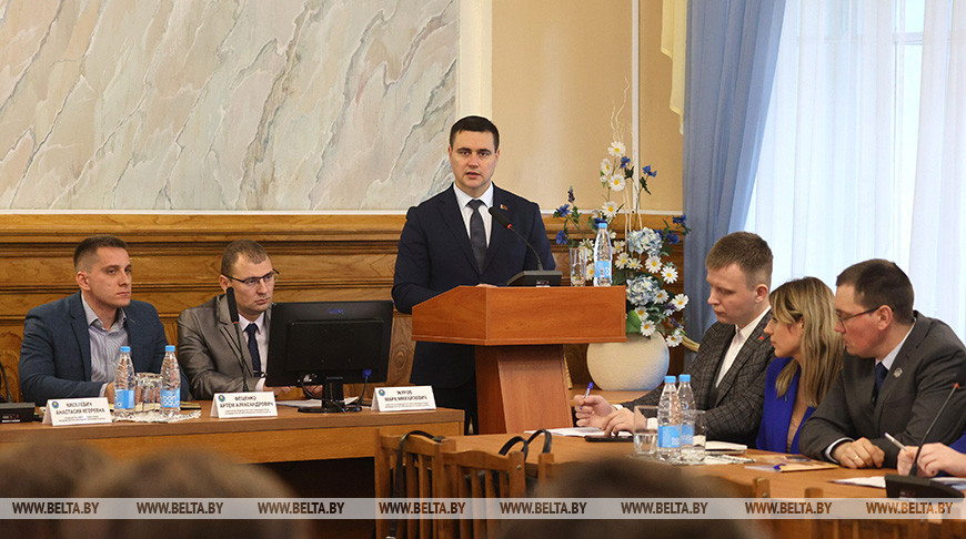 Заседание Совета молодых ученых при Министерстве образования прошло в Витебске
