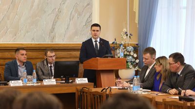 Заседание Совета молодых ученых при Министерстве образования прошло в Витебске