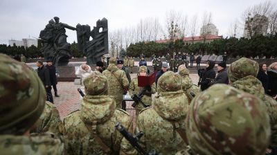 Более 2 тыс. пограничников нового пополнения приняли военную присягу в Гродно