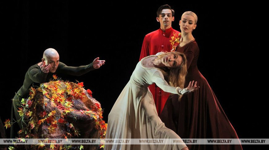 Спектакль "Ромео и Джульетта" в исполнении балета Евгения Панфилова прошел в Витебске с аншлагом