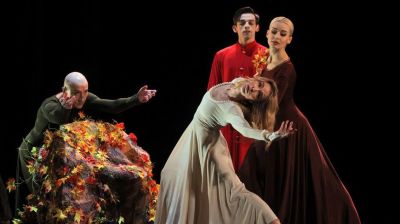 Спектакль "Ромео и Джульетта" в исполнении балета Евгения Панфилова прошел в Витебске с аншлагом