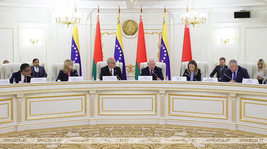 Заседание белорусско-венесуэльской комиссии по торгово-экономическому сотрудничеству прошло в Минске