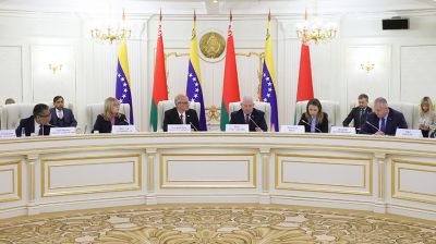 Заседание белорусско-венесуэльской комиссии по торгово-экономическому сотрудничеству прошло в Минске