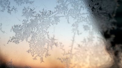 Зимнее утро в Гродненской области