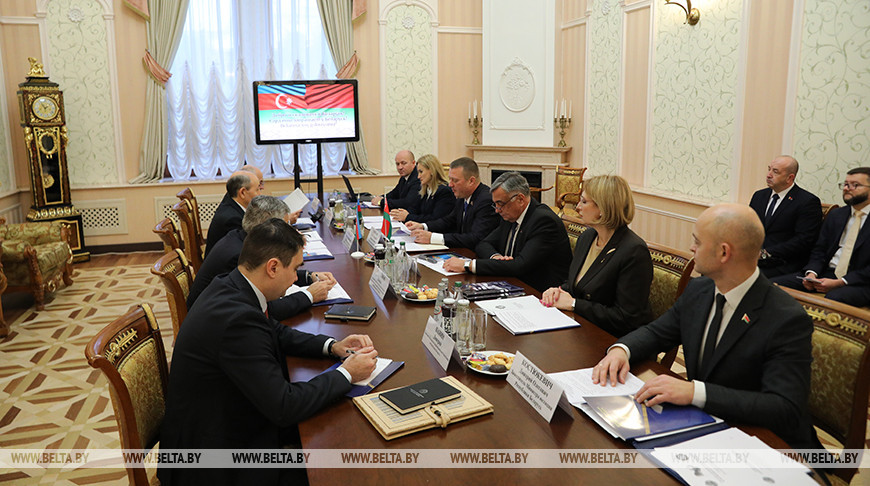 Круглый стол по вопросам деятельности министерств юстиции Беларуси и Азербайджана прошел в Минске