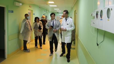 Делегация из Узбекистана ознакомилась с системой здравоохранения Могилещины