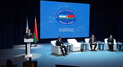 Пленарное заседание медицинского форума Беларуси и Узбекистана походит в Минске
