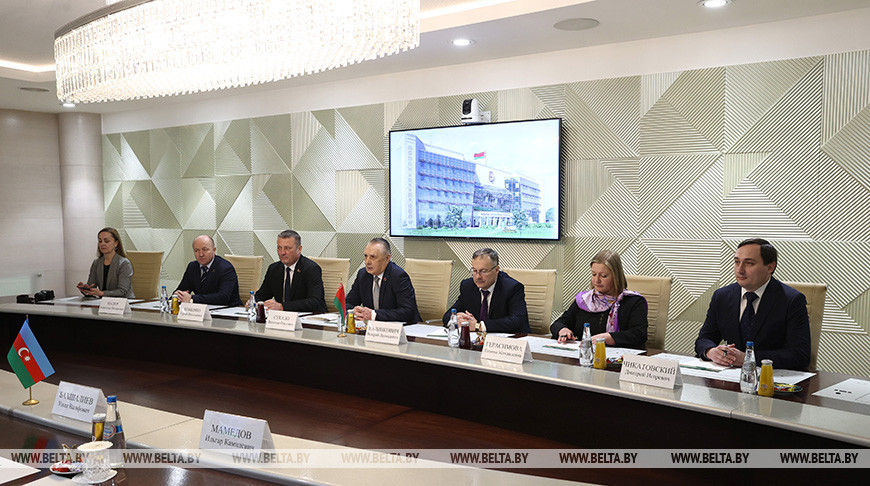 В Верховном Суде состоялась встреча с делегацией Министерства юстиции Азербайджана