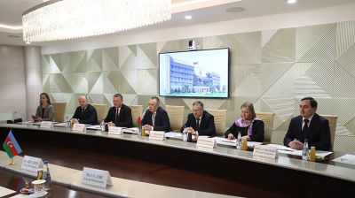 В Верховном Суде состоялась встреча с делегацией Министерства юстиции Азербайджана