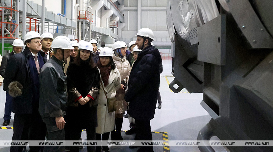 Участники заседания Комиссии СНГ по использованию атомной энергии в мирных целях посетили БелАЭС