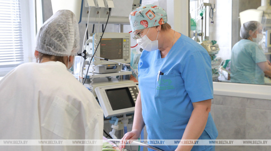 В РНПЦ детской хирургии провели четыре операции детям с редким врожденным пороком сердца