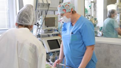 В РНПЦ детской хирургии провели четыре операции детям с редким врожденным пороком сердца