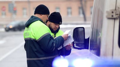 Транспортная инспекция провела рейд по контролю за перевозками в Минске и Минской области
