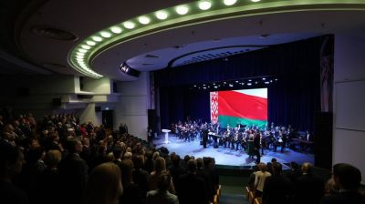 Концерт, посвященный 30-летию образования ГКНТ, прошел во Дворце Республики